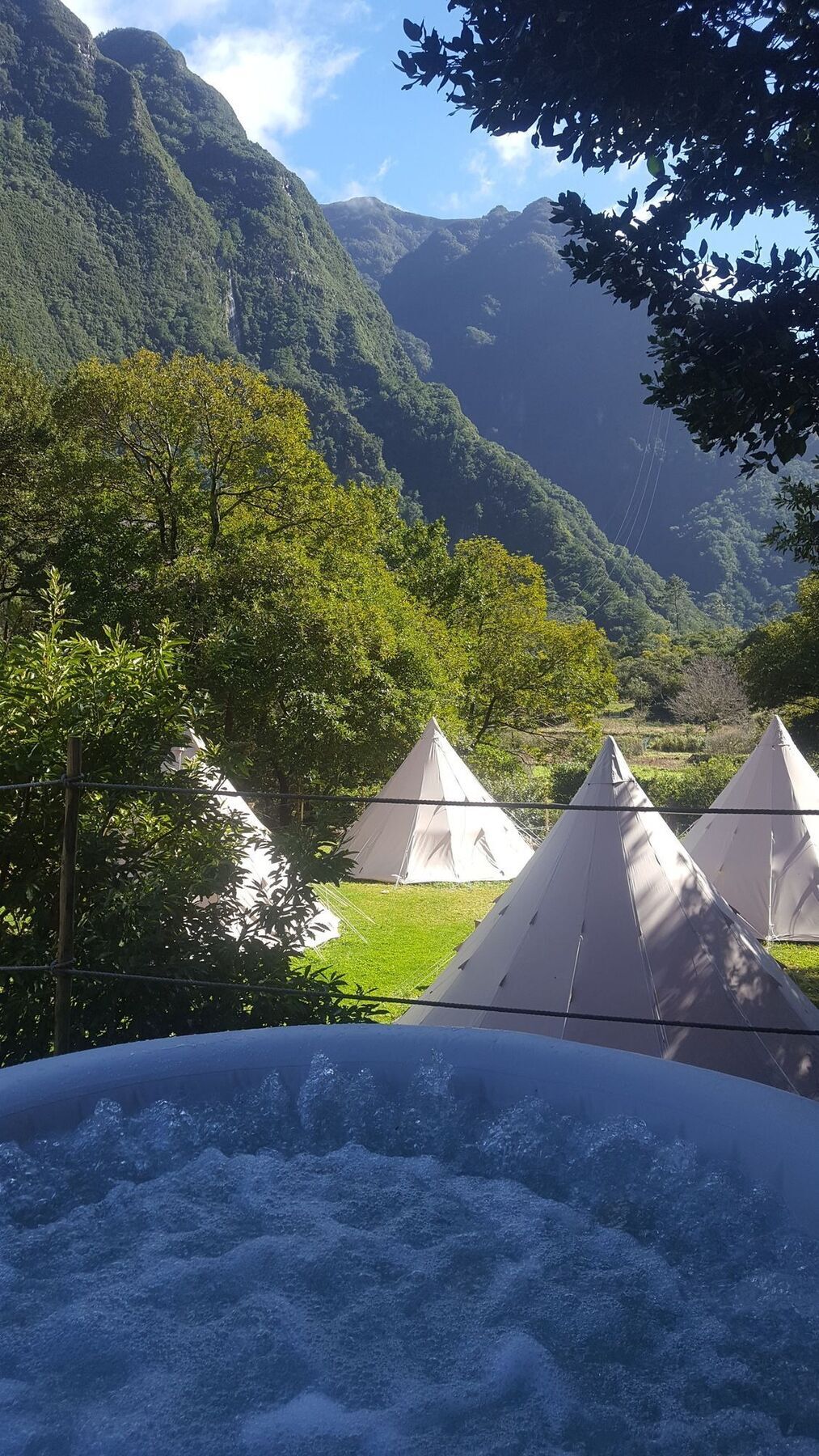 Nature Inn Madeira - Glamping Porto Moniz Exterior photo