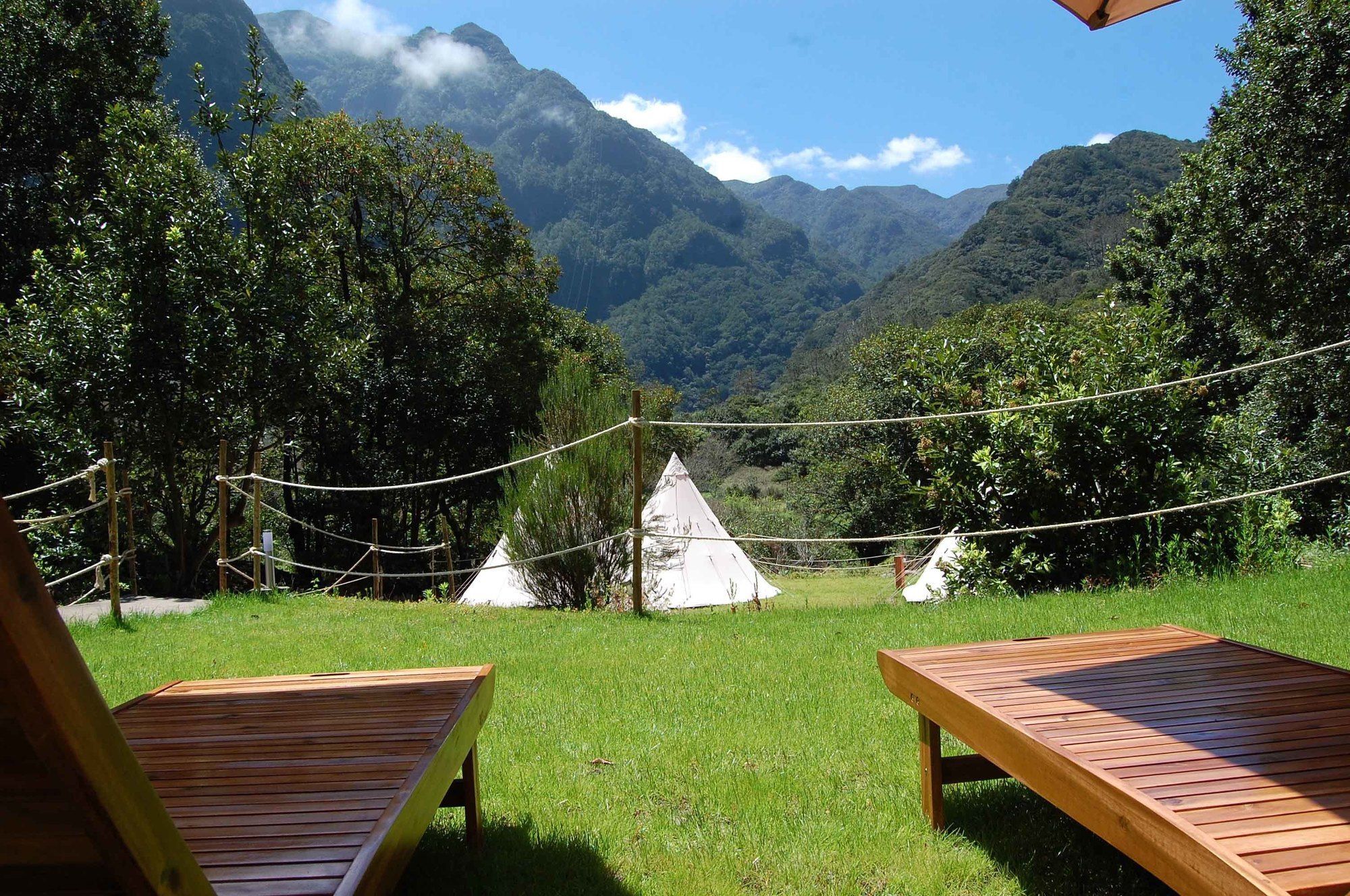 Nature Inn Madeira - Glamping Porto Moniz Exterior photo