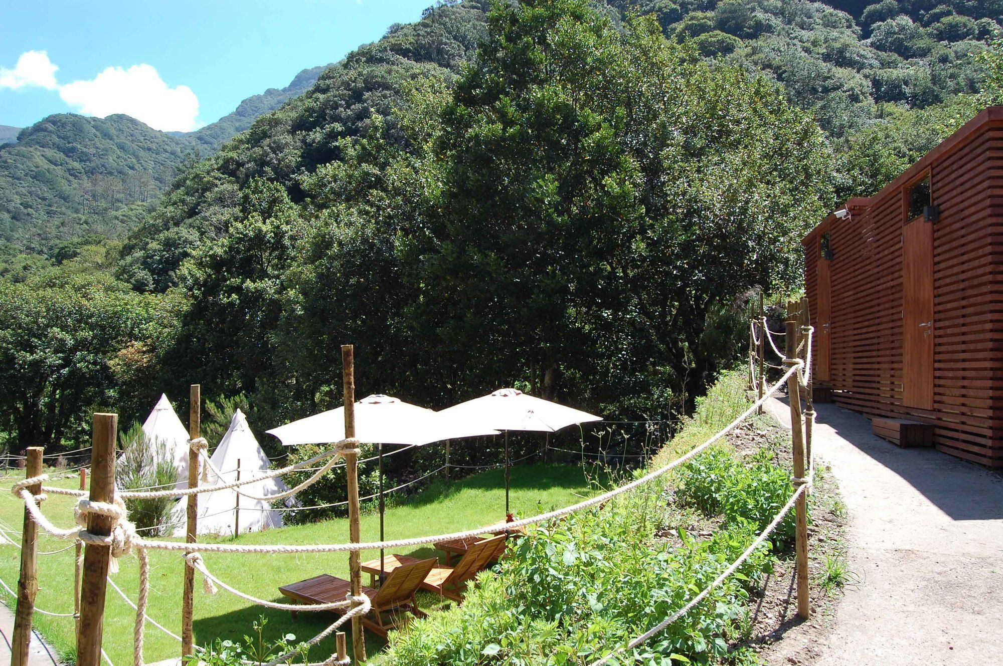 Nature Inn Madeira - Glamping Porto Moniz Exterior photo